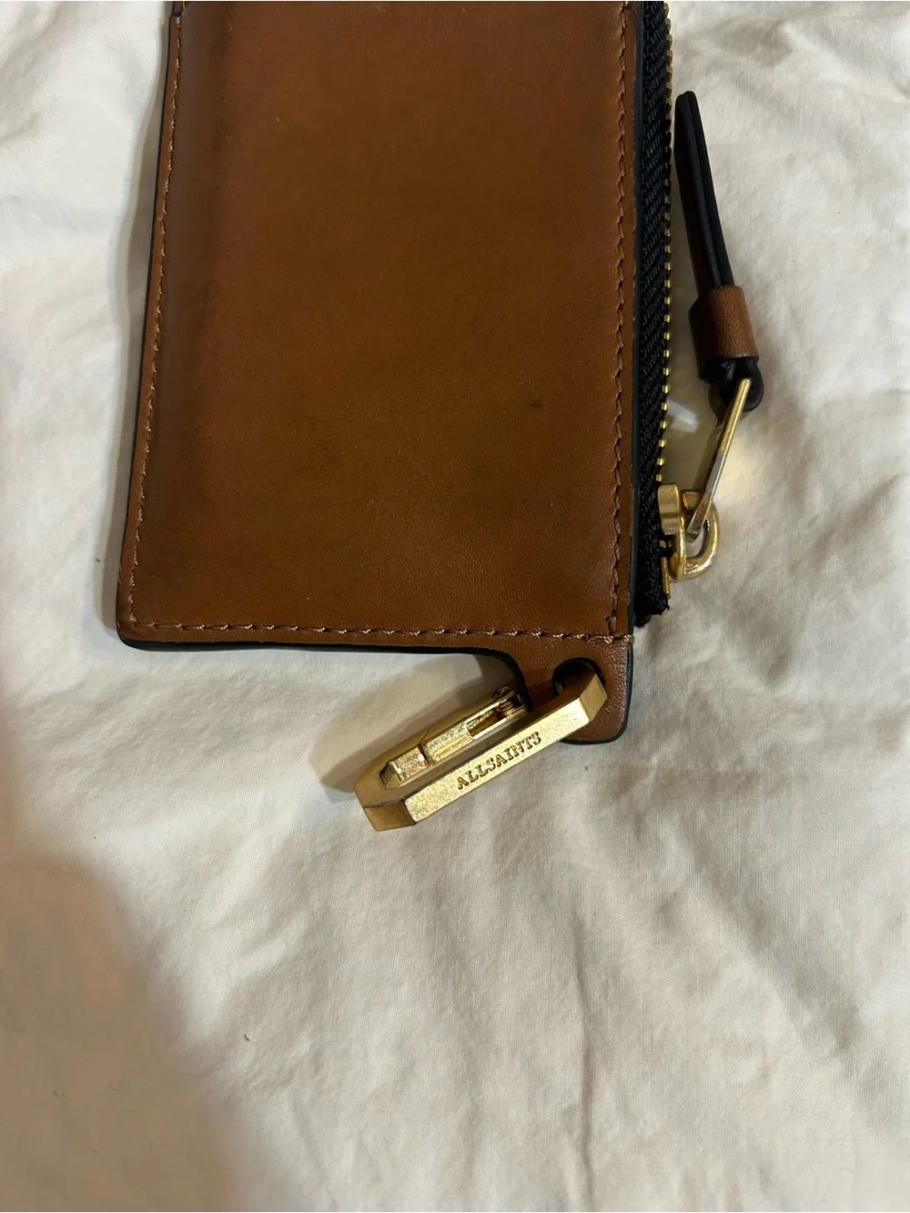 N/A brown leather